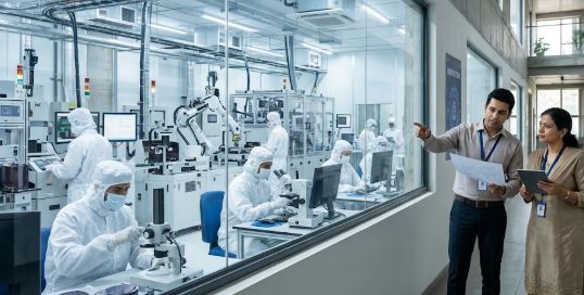 India's Semiconductor Supply Chain and Opportunities for Emerging Businesses